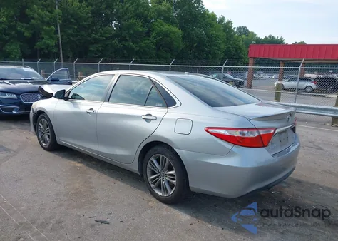 2016 Toyota Camry Se from USA, damaged, VIN 4T1BF1FK0GU230707